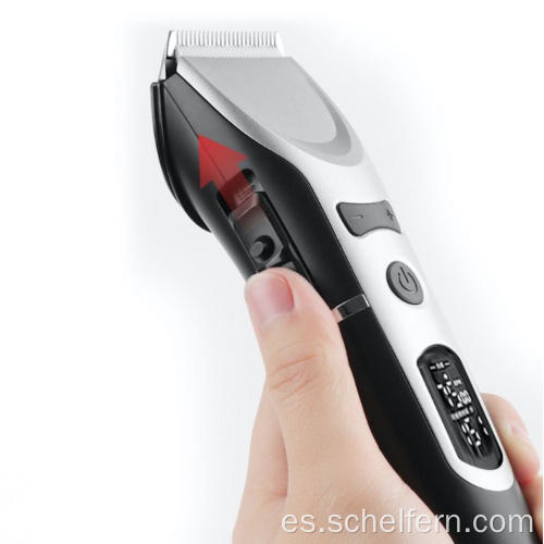 Cortador de pelo lavable eléctrico Clipper portátil